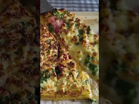 بيتزا تركية بطريقة سهله وسريعة 😋 Turkish Pizza Recipes