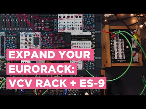 Expanding Your Eurorack Setup with the ES9 and VCV Rack Ft. Omri Cohen