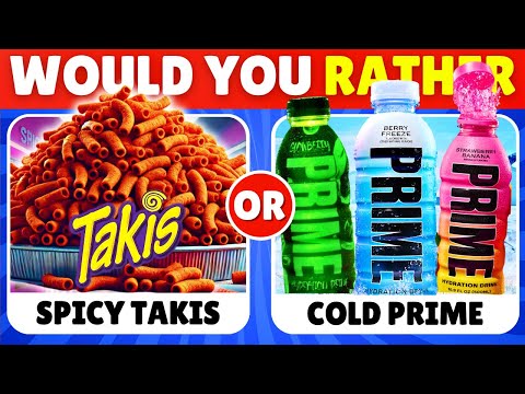 Would You Rather? Snacks & Junk Food Edition 🍔🍟🌭