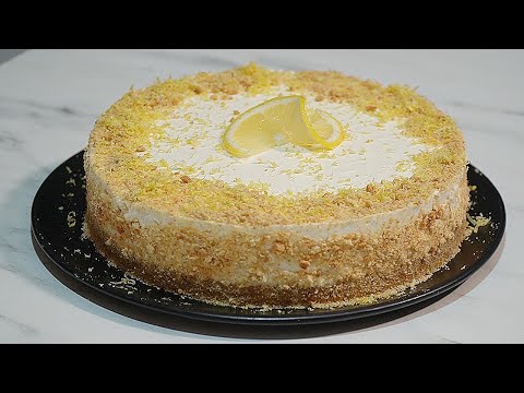 Lemon Crunch Pie