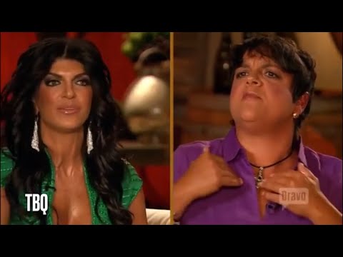 S4 RHONJ Teresa vs Rosie