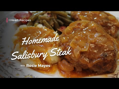 Easy Salisbury Steak Recipe for a Quick Dinner