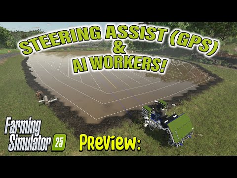 WILL AI WORKERS REALLY WORK ON FARMING SIMULATOR 25?!