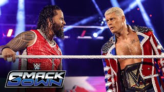 Cody Rhodes and Jimmy Uso take on The New Bloodline: SmackDown highlights, Jan. 10, 2025