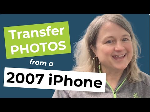 Get Photos Off Your Old iPhone - Copy from 2007 iPhone to Your PC