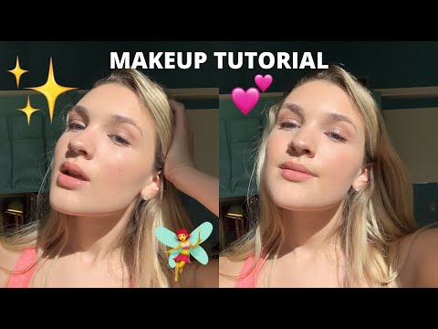 GLOWY NATURAL SUMMER/SPRING MAKEUP TUTORIAL | EMILY TRESSA |