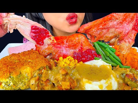 ASMR LEFTOVERS | MUKBANG | EATING SOUNDS | ASMR Phan