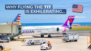 TRIPREPORT | Hawaiian Airlines (ECONOMY) | Lihue - Honolulu | Boeing 717