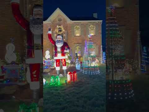 Wonderful Christmas Lighting | Happy Holiday | Christmas 2024