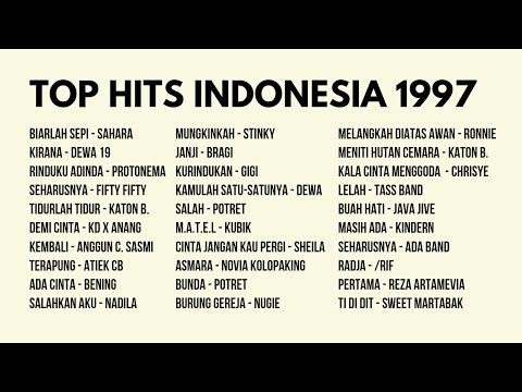 TOP HITS INDONESIA 1997