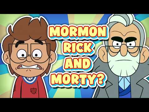 Did this Mormon Cartoon RIPOFF Rick and Morty?