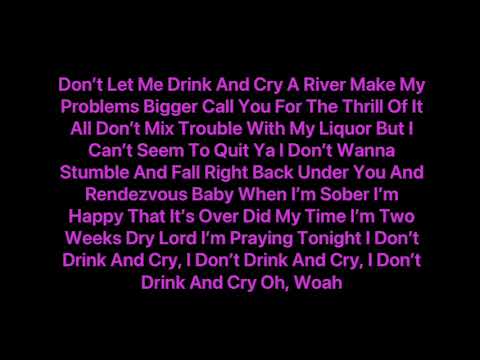 Onoleigh - Drink And Cry (Lyrics)