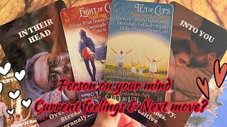 Person on your mind : Current Feeling/emotions of your person💞Next action 🫣Hindi tarot card reading