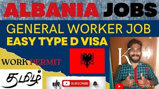 "No Embassy? Problem! How to Get a Job in Albania!"