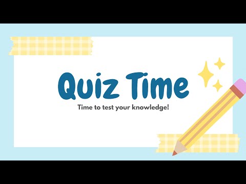 Let's Get Quizzical #english #education #quiz #quiztime