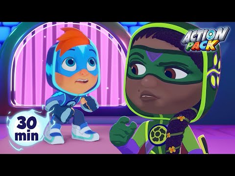 Trapped in the Game: The Team’s Epic Battle Against Evil | Action Pack | Kids TV Shows | Fun Anime