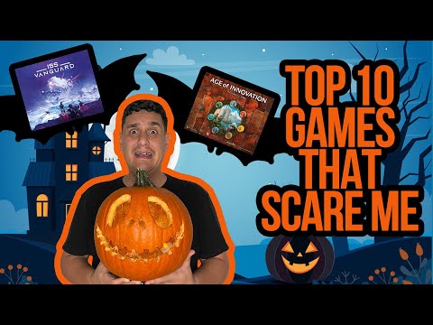 Top 10 Games That Scare Me | I Am Terrified Of These Games