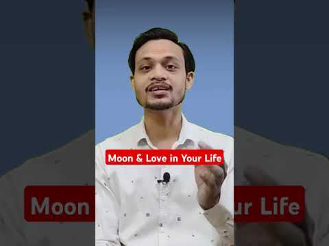 Moon the planet of love and care in your horoscope