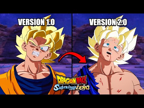 DRAGON BALL: Sparking! ZERO (Version 2.0) – New Character Animations & Models Gameplay Update!