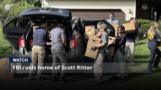 FBI raids home of Scott Ritter