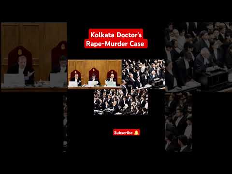 Kolkata Doctor's Case, Supreme Court