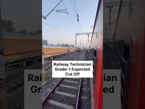 Rrb Technician Grade-1 Expected Cut Off😳