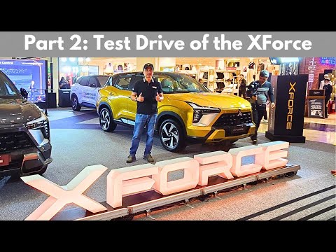 Mitsubishi XForce - Part 2: Test Drive