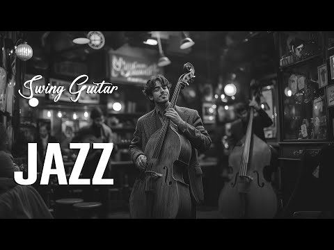 Swing Guitar Nights 🎸 Big Band Jazz Vibes in a Classic 1930s-1940s Club | A Timeless Musical Journey