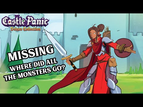 Castle Panic: Missing card