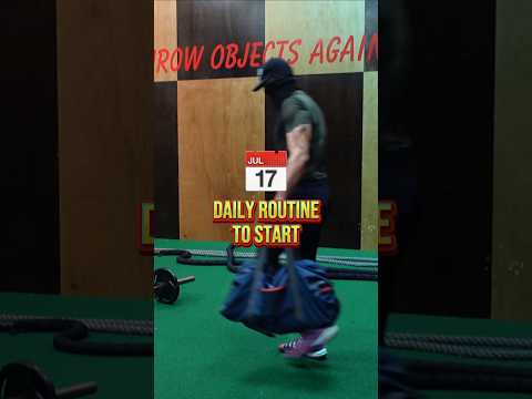 Start your week off RIGHT #boxingtraining #dailyroutine