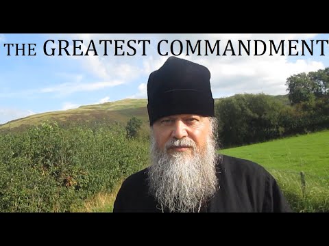 THE GREATEST COMMANDMENT