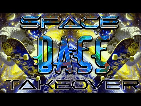 Ian Snow B2B RAAKET B2B $E$H CAT [VJ Kronos] Space Bass Takeover #15 [Audio/Visual Trip]