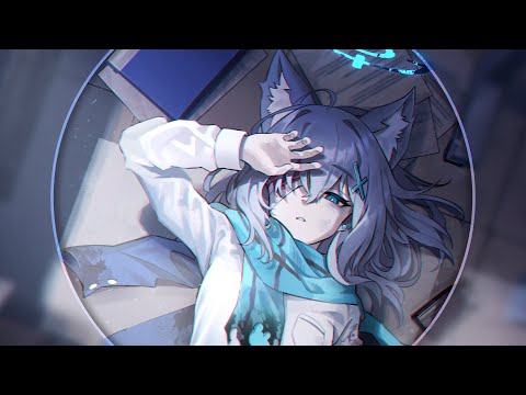 ❀「Nightcore」❀ higma - ながいよる ( feat. somunia ) ♪