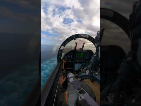 POV Pilot Takeoff In Action