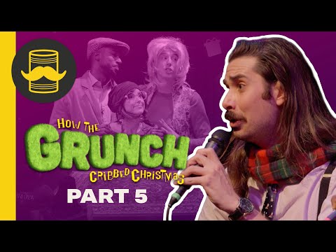 The Paw Paw Chair | HOW THE GRUNCH CRIBBED CHRISTMAS (Part 5)