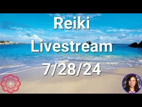 Reiki Energy Livestream 7/28/24 - Energy for Fast Money