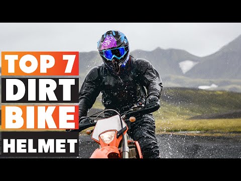 7 Best Dirt Bike Helmets for Off-Road Adventures