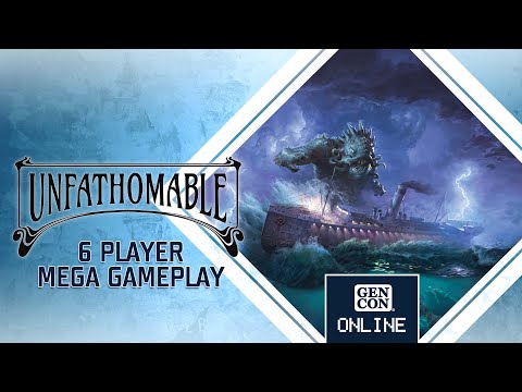 Gen Con Online 2021: Unfathomable 6-Player Mega Gameplay