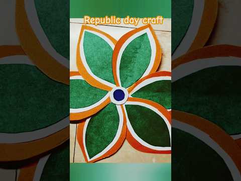 Republic day crafts#diy #craft#artandcraft #festival #subscribe