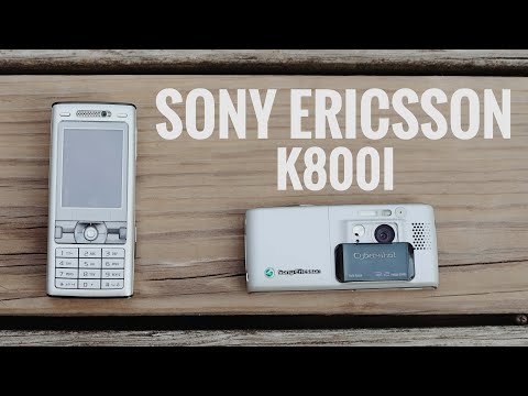 The Best Cameraphone in 2006 | Sony Ericsson K800i