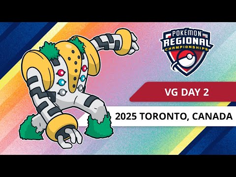 VG Day 2 | 2025 Pokémon Toronto Regional Championships