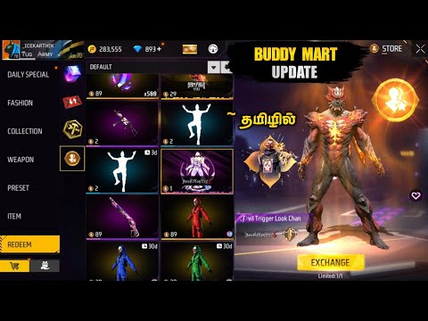 💀 Buddy Mart Store Update Freefire 🔥🤯 | ff next buddy mart update in Tamil |ff new event today Tamil