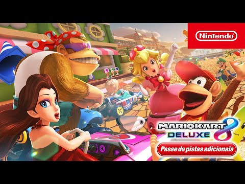 TESTANDO AS PISTAS NOVAS DO MARIO KART 8! Ft. minhas irmãskk