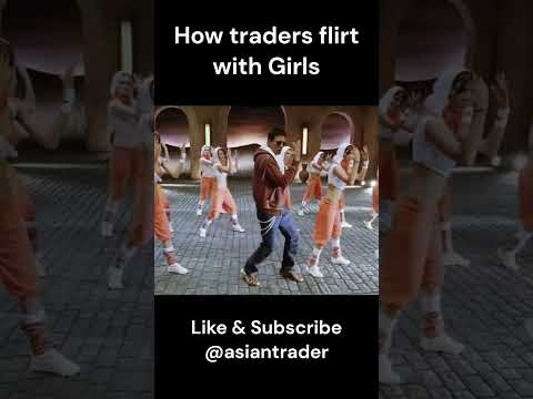 How traders flirt with girl #shorts #stockmarket