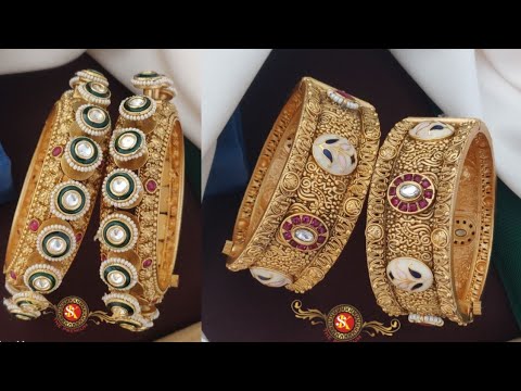 Brass High Gold Bangles Set With Wholesale Rate || Unveiling the Beauty of Brass High Gold Bangles