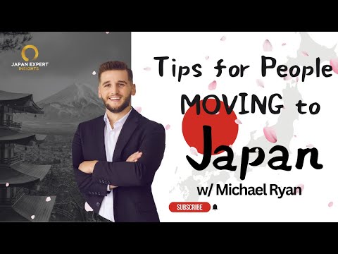 TIPs for People Moving to JAPAN