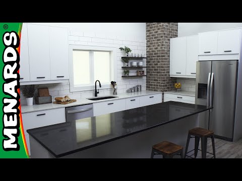 Quartz Countertop Installation | Menards