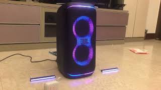 JBL partybox 120 connect with jbl go 4 bass test🔥