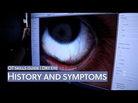 Dry eye: history and symptoms | OT skills guide