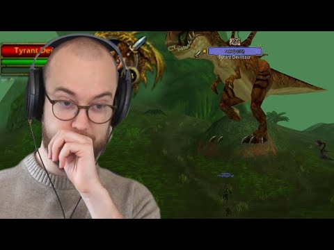 Guzu Enters Un'goro On a 1 Life Character..